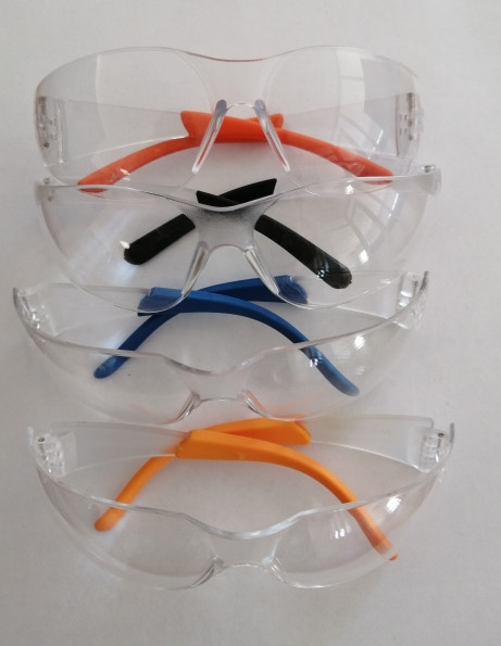 Защитные очки прозрачные / Glass safety PC clear lens - фото 2 - id-p77122260