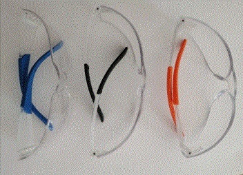 Защитные очки прозрачные / Glass safety PC clear lens - фото 3 - id-p77122260