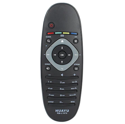 Универсальный пульт ДУ телевизоров Philips HUAYU RM-L1075 (черный) - фото 1 - id-p77121539