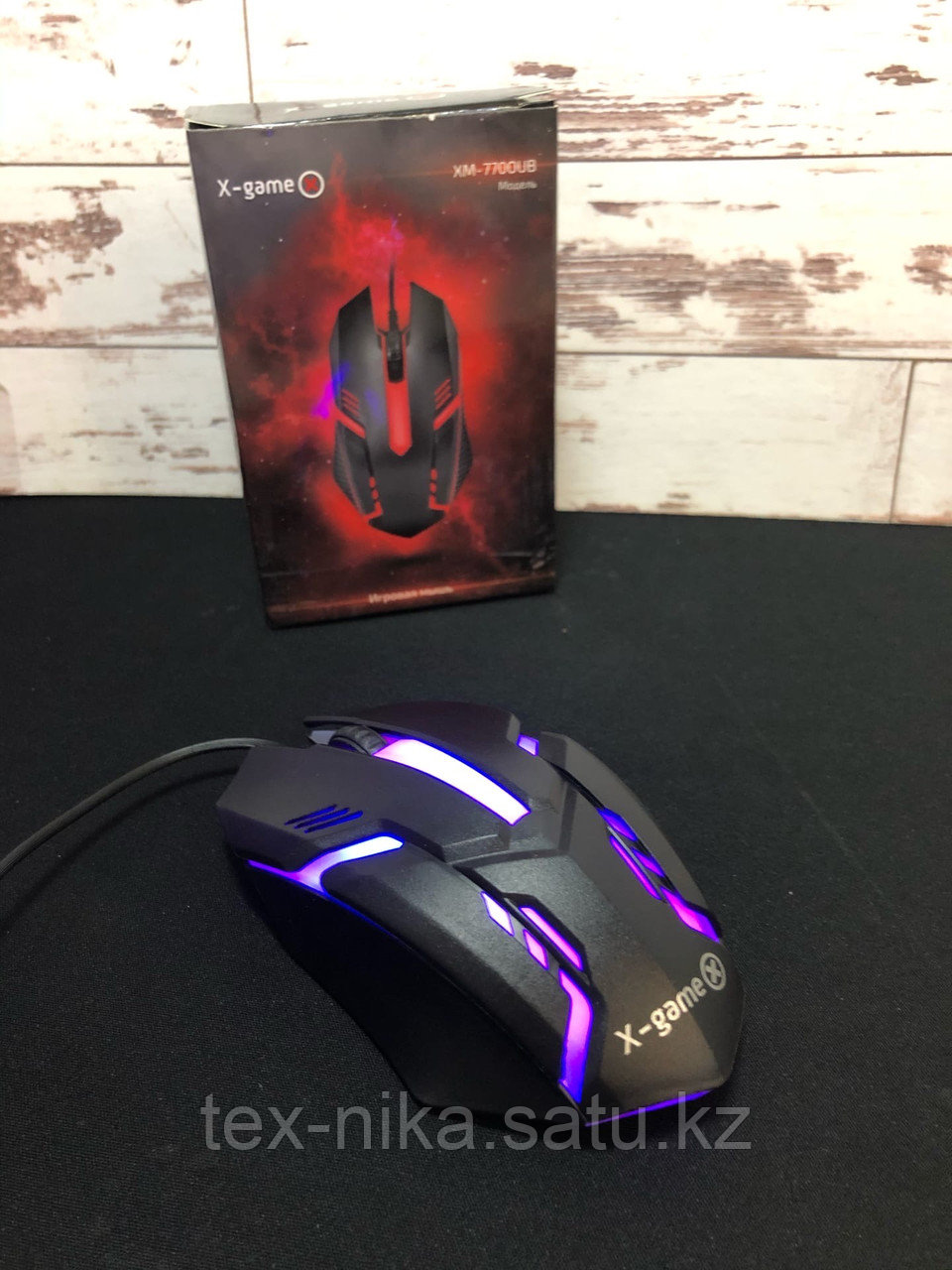 Мышь X-Game XM-770OUB