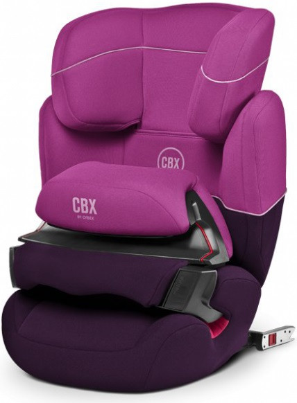 Автокресло CBX by Cybex Aura-Fix Purple Rain