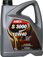 Моторное масло ARECA 10w40 5л