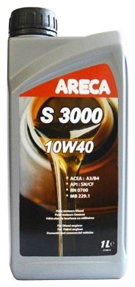 Моторное масло ARECA 10w40 5л - фото 2 - id-p77127900