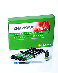 Charisma Smart Syringe Combi Kit 4x4g / Харизма Смарт Набор 4 шприца по 4 грамма