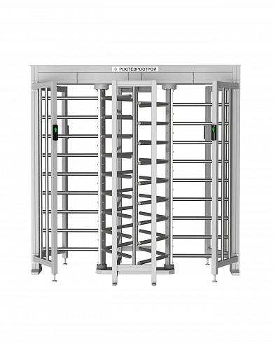 Полноростовой турникет Ростов-Дон ПР2/3М2, двухпроходной