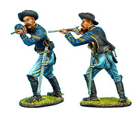 Коллекционный солдатик, Гражданская война США, Спешившийся Кавалерист с карабином