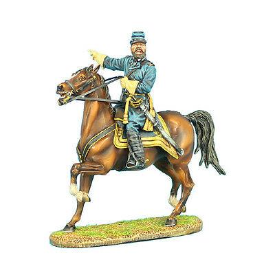 Коллекционный солдатик, Гражданская война США, Генерал Джон Рейнольдс - фото 1 - id-p77086849