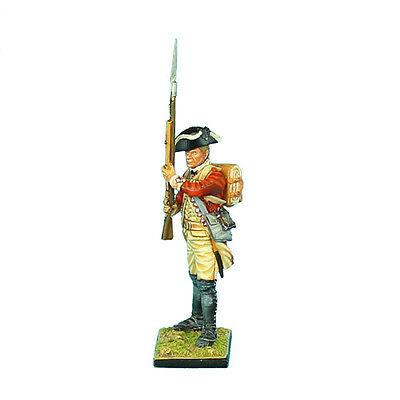 Коллекционный солдатик, Война за независимость США, Пехотинец 22-го пехотного полка - фото 1 - id-p77086868