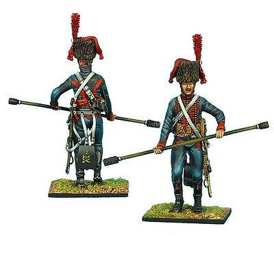 Коллекционный солдатик, Наполеоновские войны. Канонир полка конной артиллерии с банником