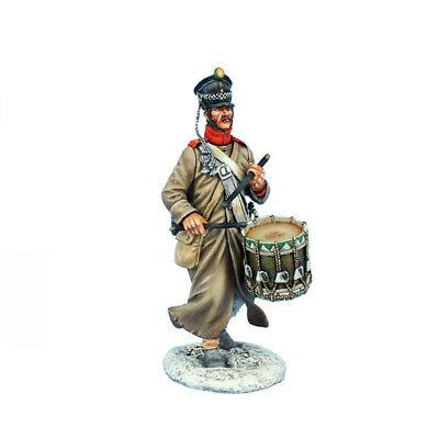 Коллекционный солдатик, Наполеоновские войны. Барабанщик 13-ого уланского Владимирского полка