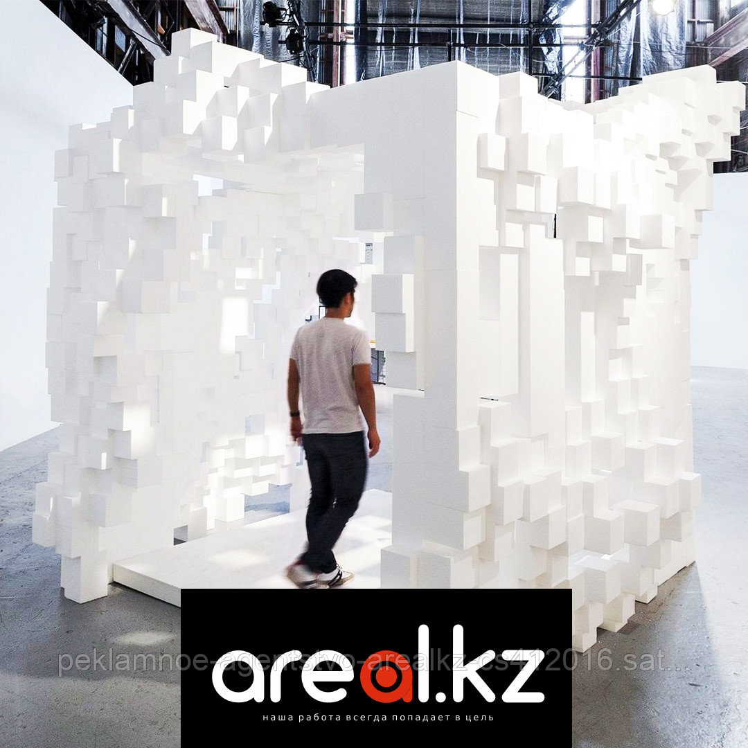 3D резка пенопласта в Шымкенте