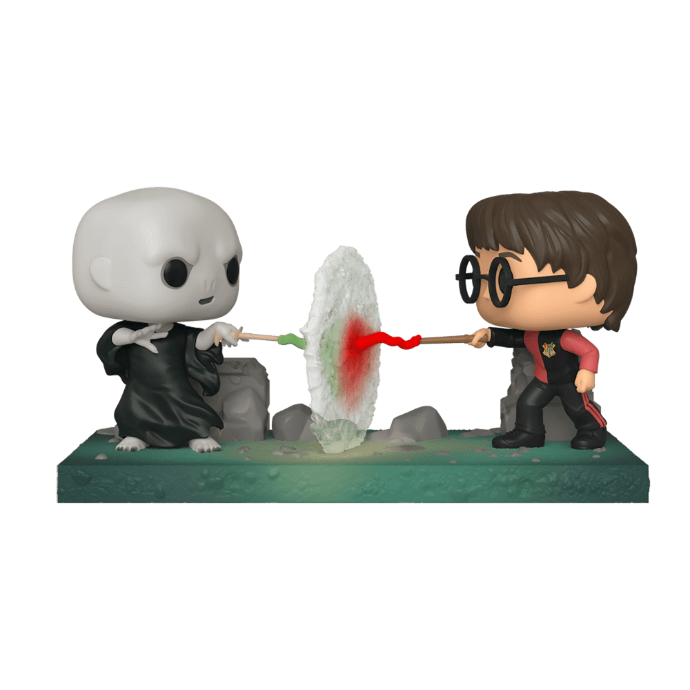 Фигурка Funko POP! Movie Moment: Harry VS Voldemort (Гарри Поттер против Волан-де-Морта)
