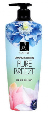 LG Elastine Парфюмированный шампунь для всех типов волос Perfume Pure Breeze / 600 мл.