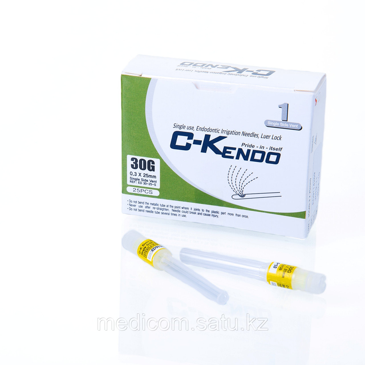 Эндодонтические иглы C-K endo, упаковка 25 шт