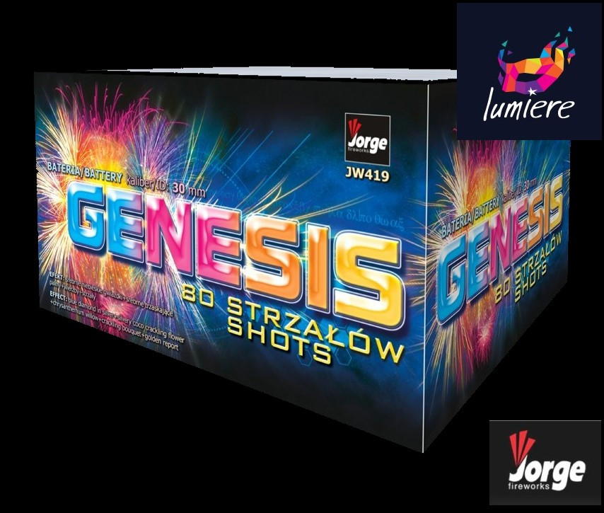 Батарея салютов Jorge JW419 Genesis