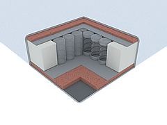 Матрас Medium Plus (ортопедический)