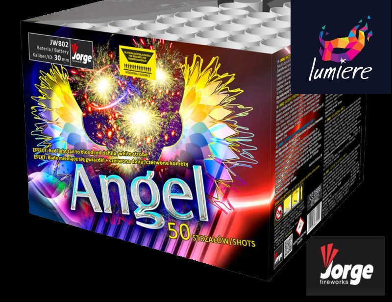 Батарея салютов Jorge JW802 Angel