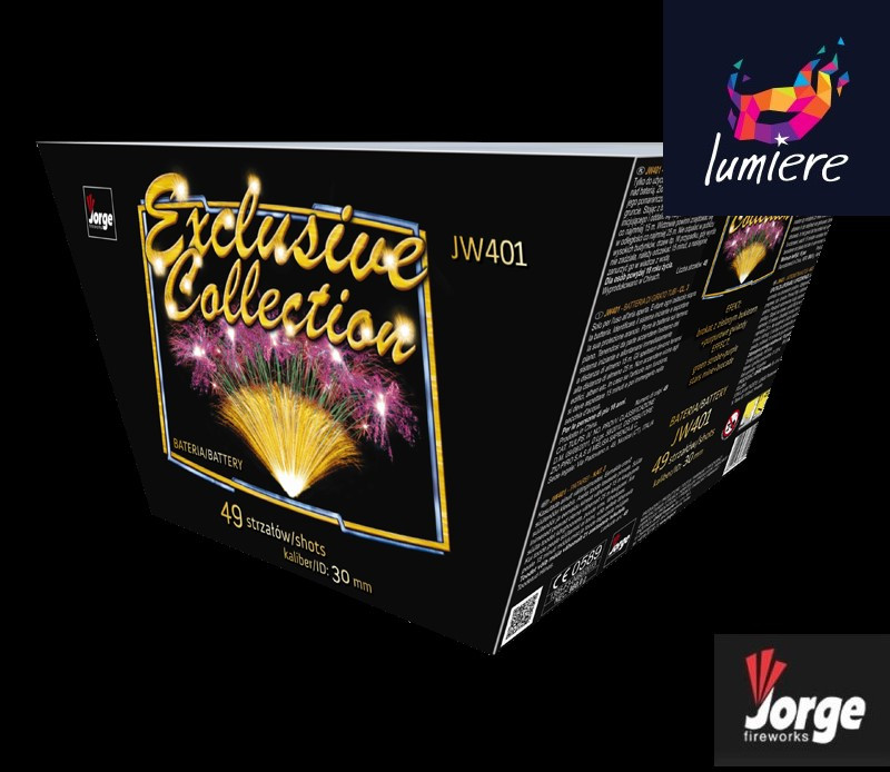 Батарея салютов Jorge JW401 EXCLUSIVE COLLECTION