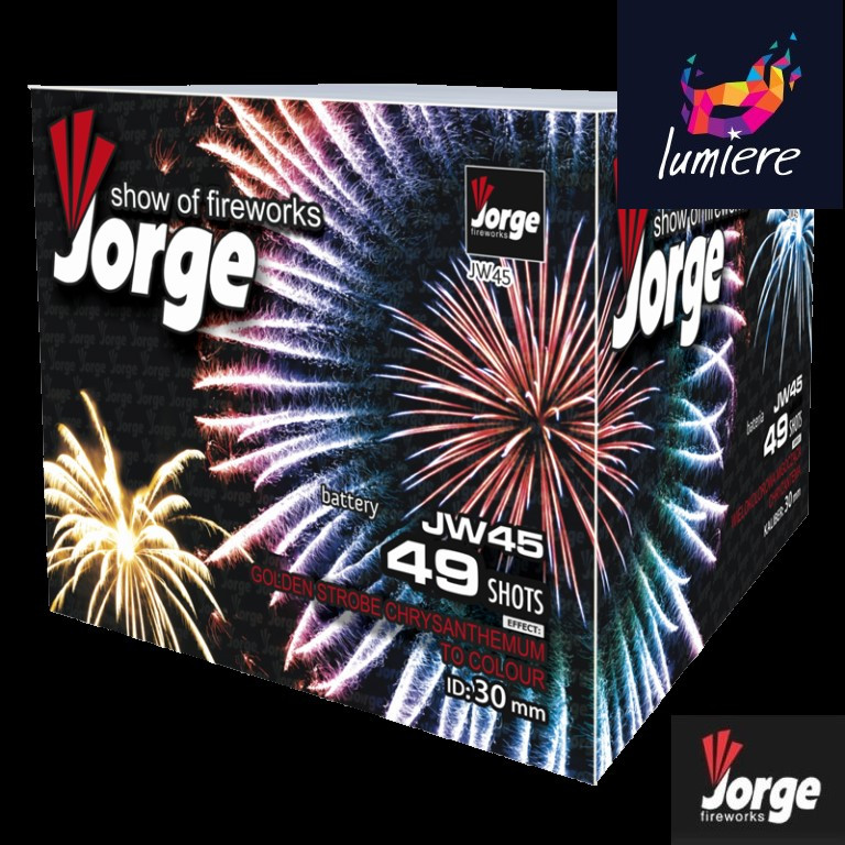 Батарея салютов Jorge JW45 Show of fireworks