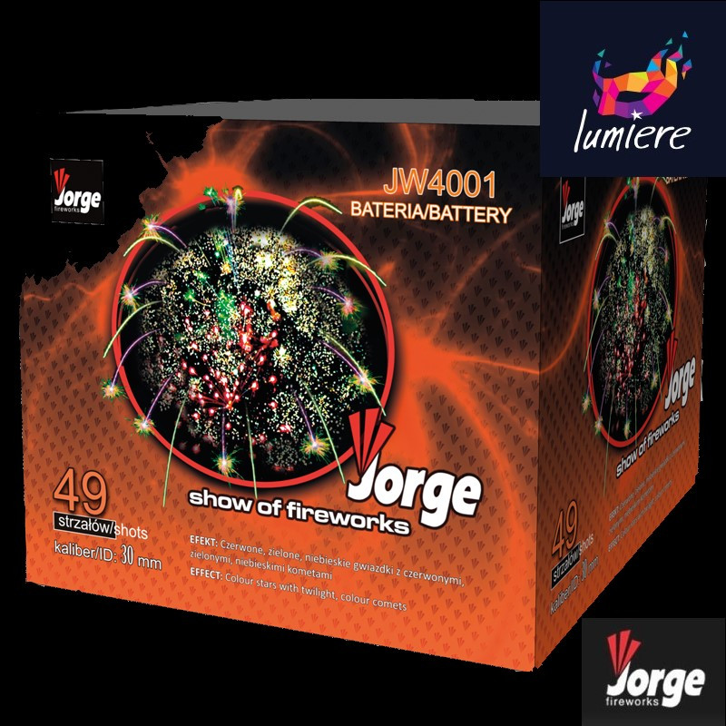 Батарея салютов Jorge JW4001 Show of fireworks