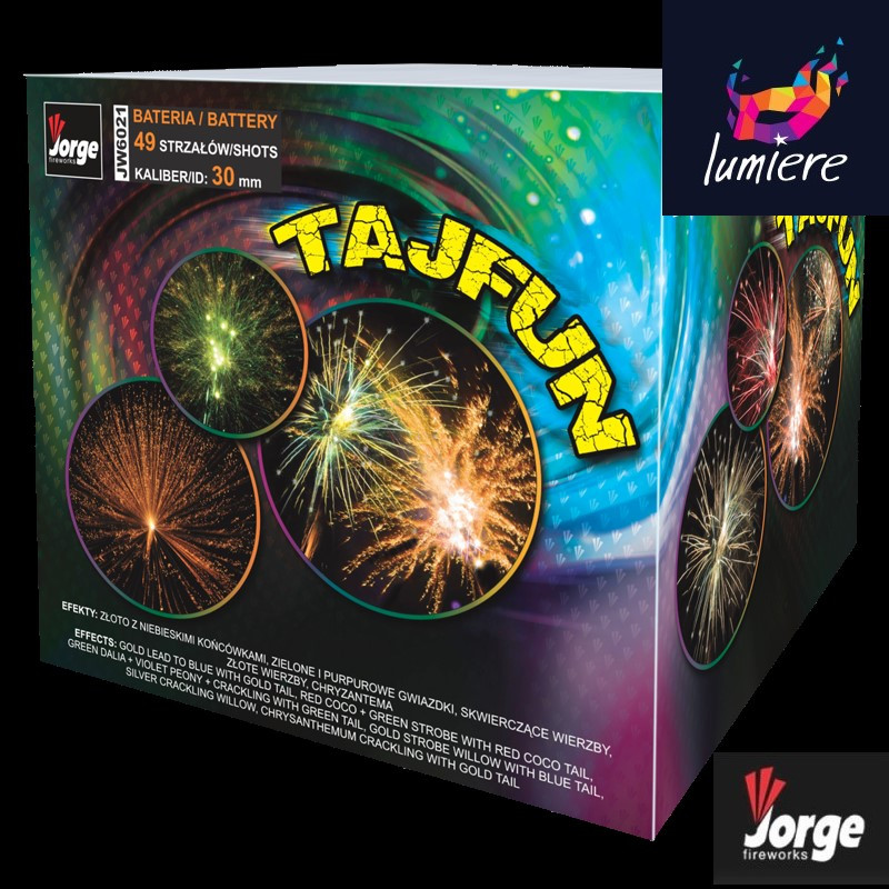 Батарея салютов Jorge JW6021 Tajfun