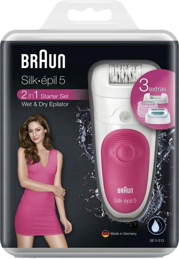 Эпилятор Braun Silk epil 5 SE 5-513