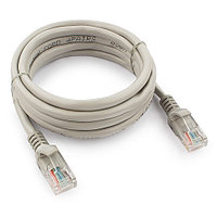 Патч-корд UTP Cablexpert PP12-2M кат.5e, 2м, литой, многожильный (серый) TAK19623 Патч-корд UTP Cablexpert PP12-2M кат.5e, 2м, литой, многожильный (серый)