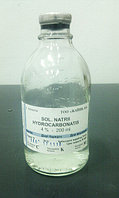 Раствор Натрия Гидрокарбонат (Сода) Sol. Natrii Hydrocarbonatis