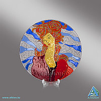 Стеклянная тарелка «Грация» (Сувенир)