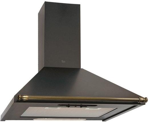Вытяжка Teka классика DOB 60 Anthracite-Brass, фото 2