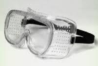 Защитные очки с вентилируемые, прозрачные, поликарбонатом / Goggles with Ventilated clear polycarbonate - фото 1 - id-p77435134