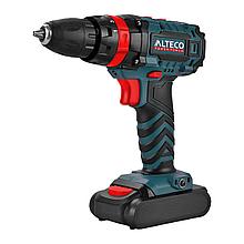 Аккумуляторная ударная дрель шуруповёрт Alteco CID 0414