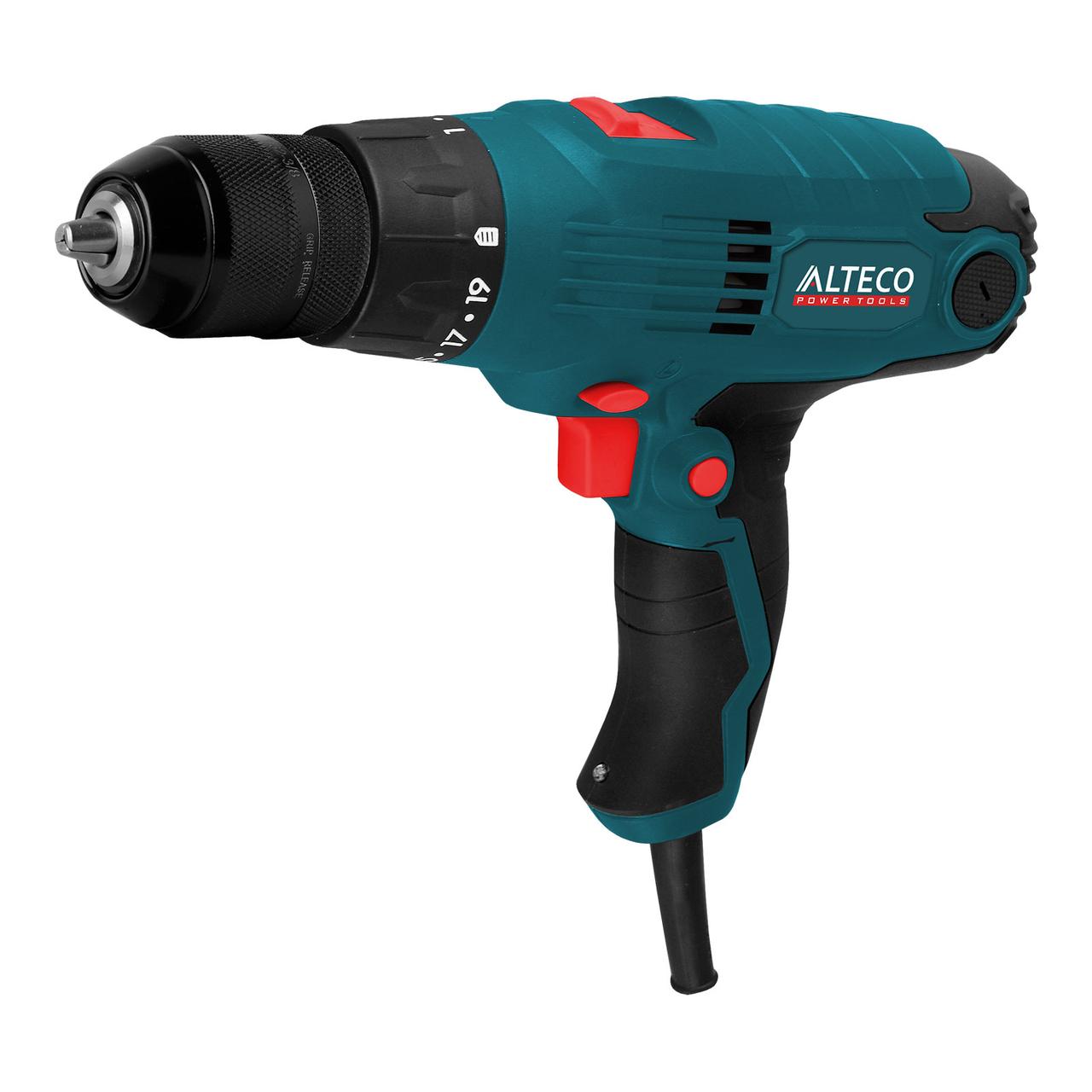 Сетевой шуруповёрт Alteco D 0328