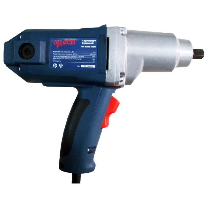 Гайковёрт электрический ударный Alteco IW 1000-300