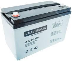 Аккумулятор Challenger A12DC-100S (12В, 100Ач) - фото 1 - id-p77377290