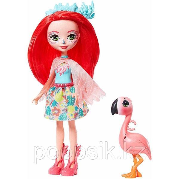 Enchantimals Фламингo Фенси и Свош 15 см GFN42