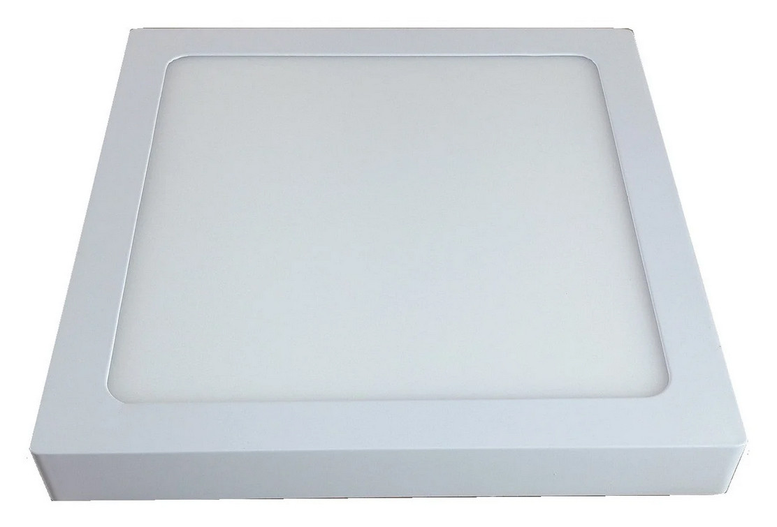 Светильник LED ДПБ KONTUR (квадрат) 15w 190x190x45 IP65 4000K - фото 3 - id-p77397928