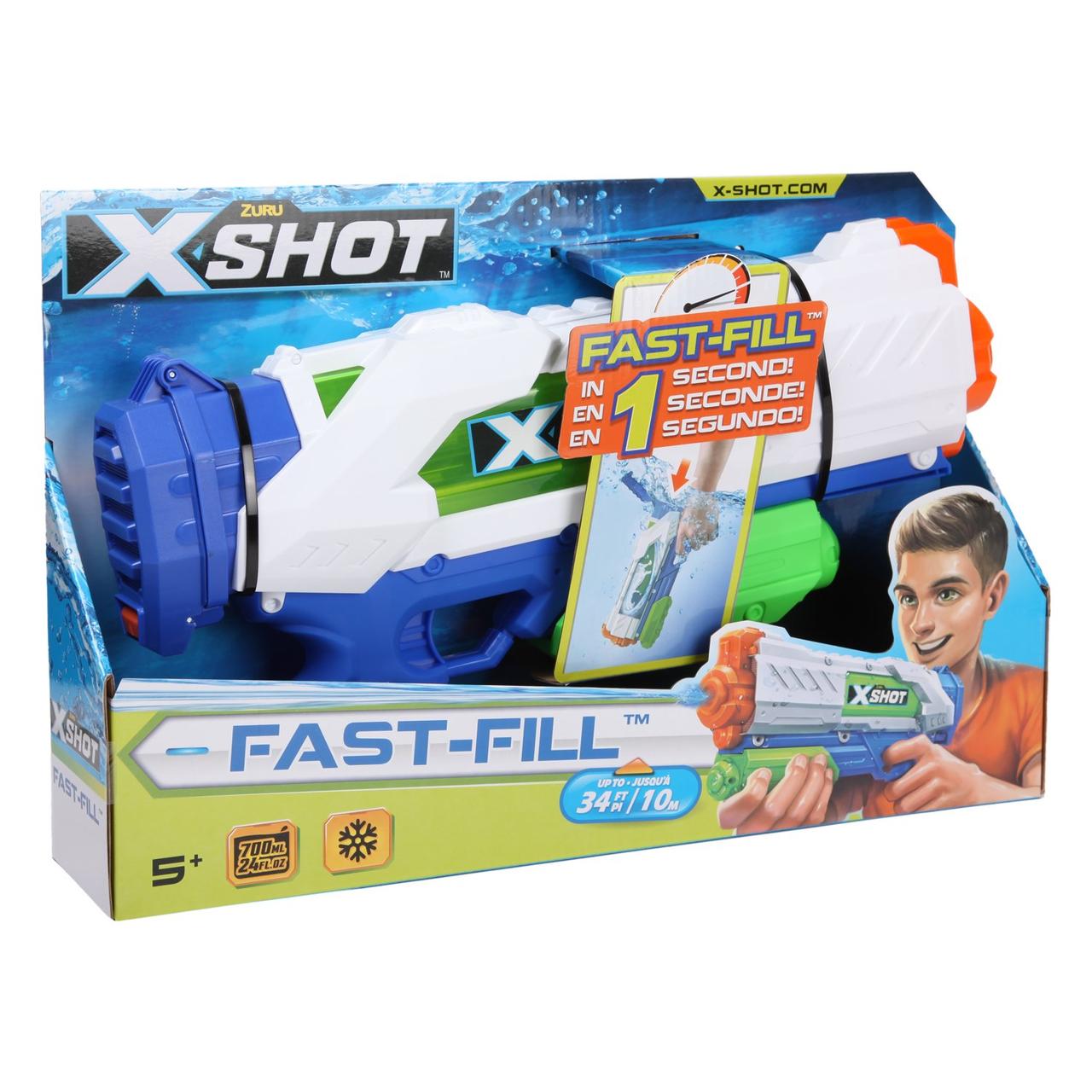 Пистолет водяной X-SHOT  Zuru 56138