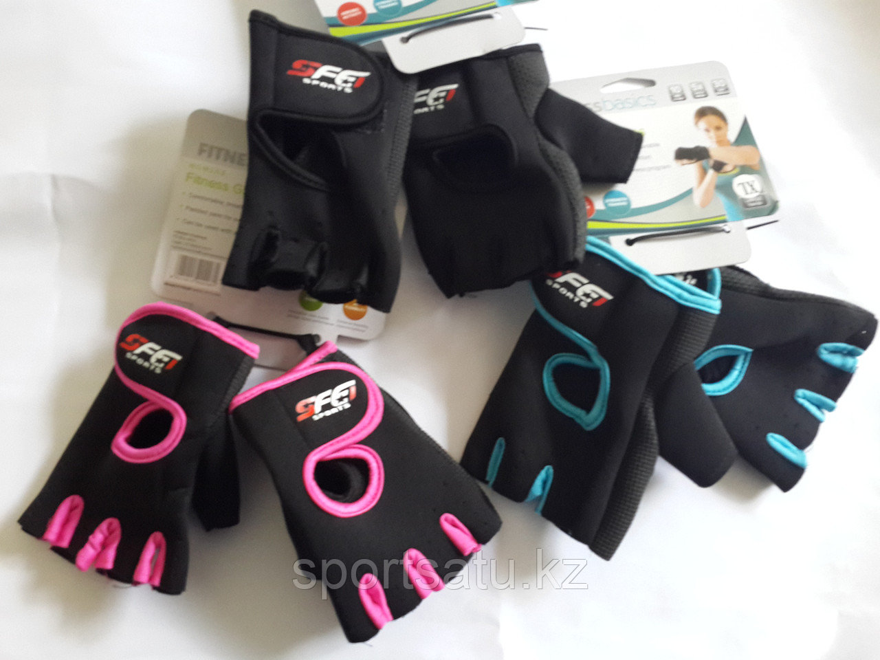 Перчатки для фитнеса - фото 4 - id-p7995795