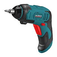 Аккумуляторная отвёртка Alteco СС 0416 m004388 Аккумуляторная отвёртка Alteco СС 0416