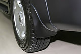 Брызговики на  Suzuki SX4/Сузуки SX-4 2007-2013 (с расширителем арок), фото 6