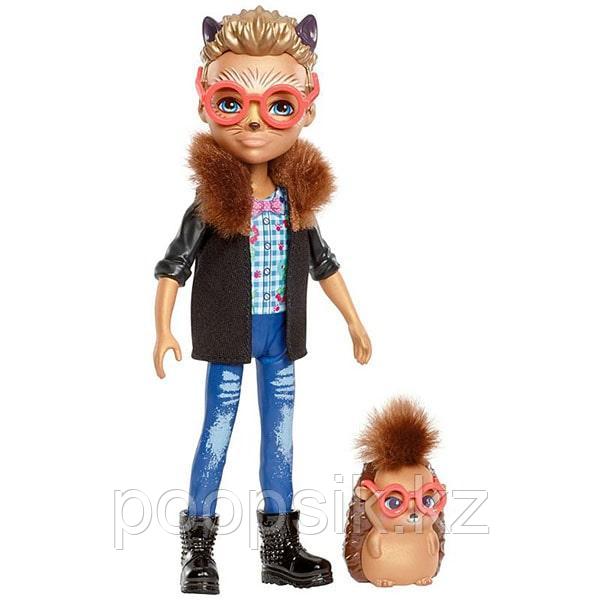 Enchantimals ежик Хиксби и Поинтер Mattel FJJ22