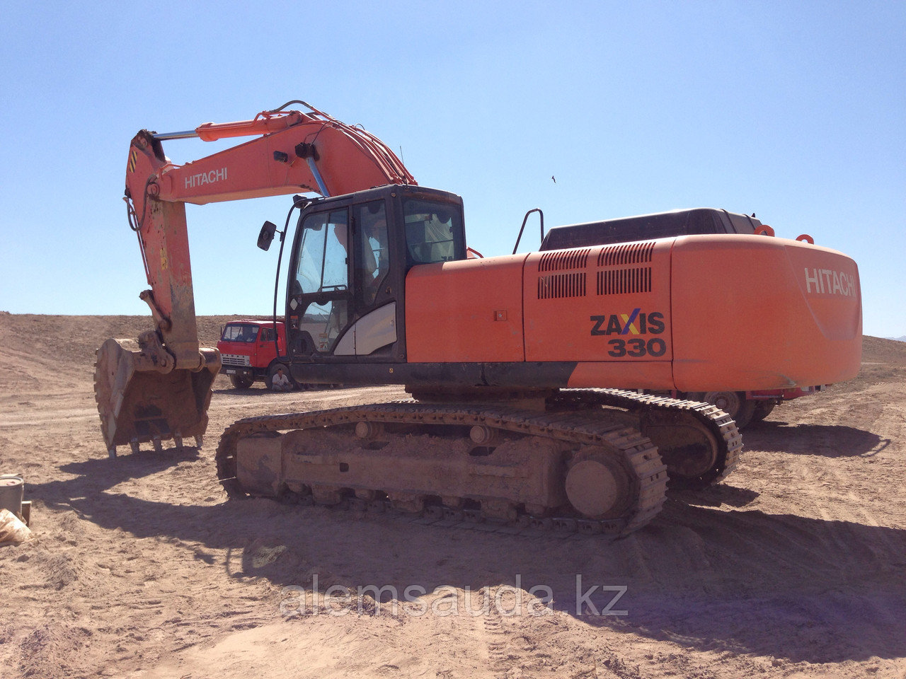 Аренда экскаватора HITACHI 330G5