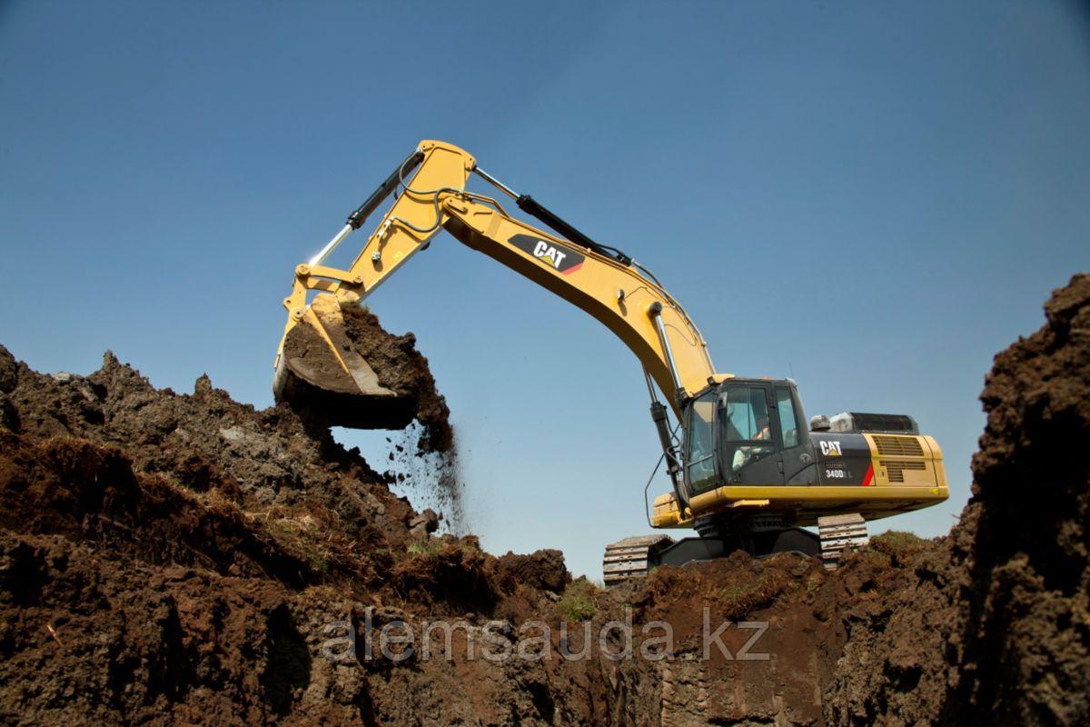 Аренда экскаватора CAT 340D2 L