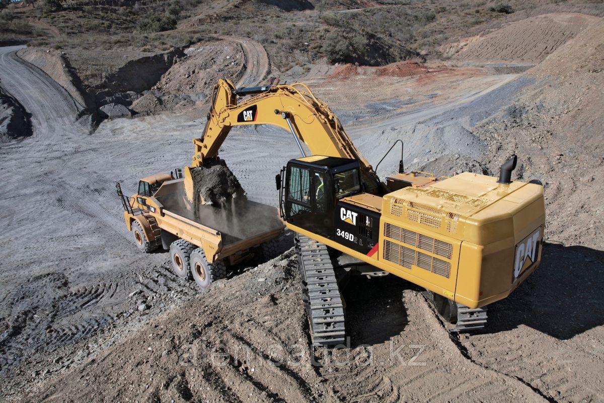 Аренда экскаватора CAT 349D2/D2 L