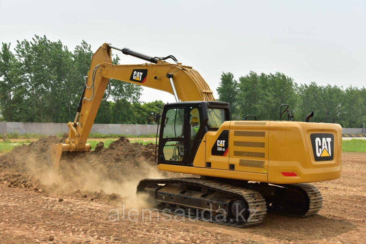 Аренда экскаватора CAT 345 GC