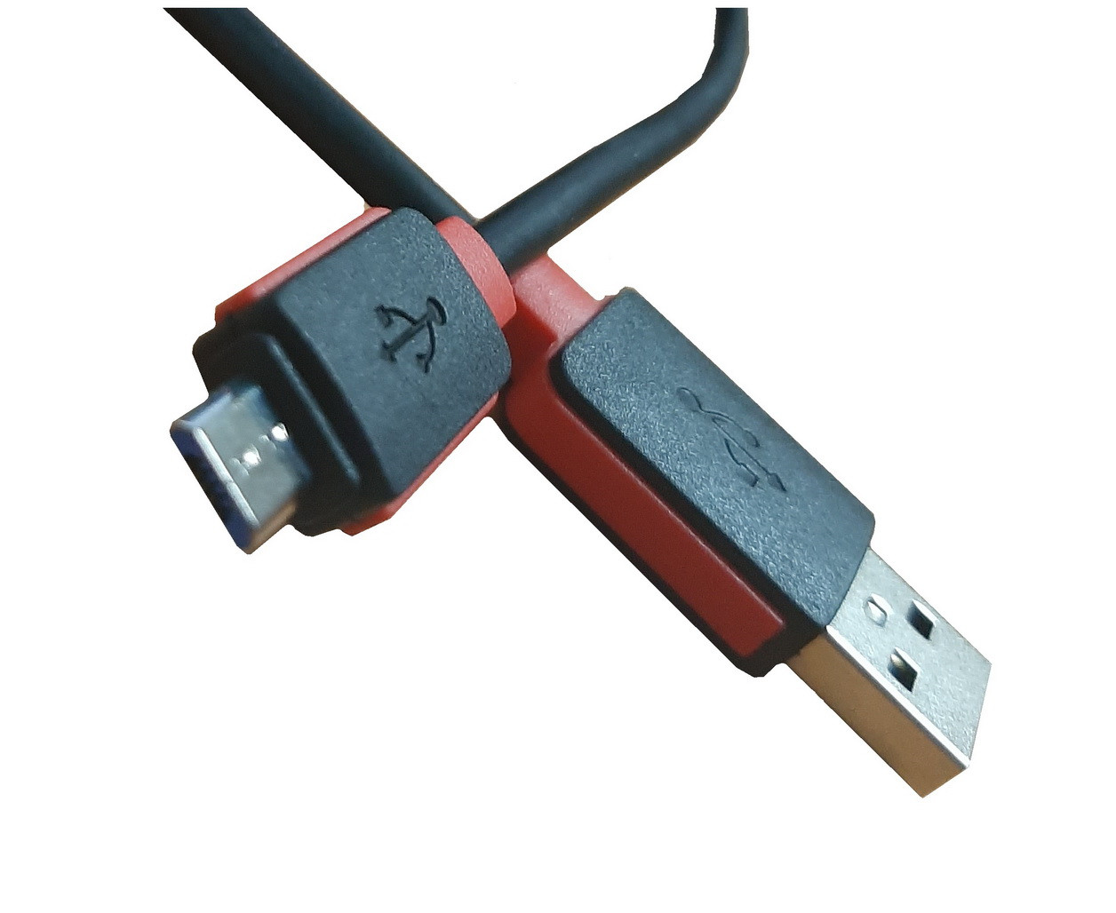 Кабель microUSB - USB, 1,2 метра, модель DC-2 - фото 4 - id-p77436587