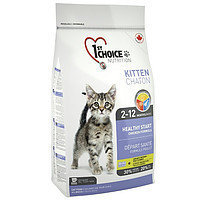 1st Choice Kitten (Фест Чойс) корм для котят с курицей,  350 г