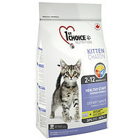 1st Choice Kitten (Фест Чойс) тауық еті бар котяттарға арналған тағам, 350 г - фото 1 - id-p7996322