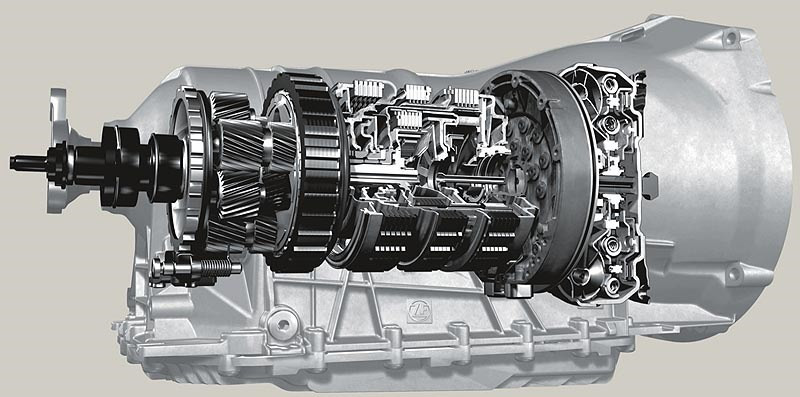 Коробка переключения передач (КПП) ZF, АКПП ZF, трансмиссия ZF - фото 2 - id-p7996368